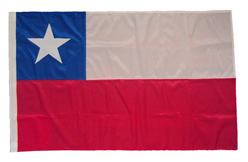 6x4ft 183x122cm Chile Flag