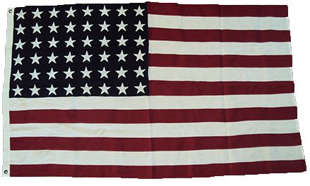 5x3ft 60x36in US 48 Star Flag