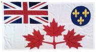 3yd 108x54in 274x137cm Canada Battle flag (woven MoD fabric)