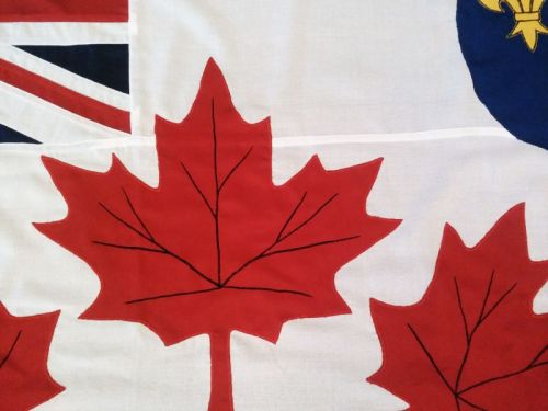6x4ft 183x122cm Canada Battle flag (woven MoD fabric)
