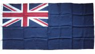 0.5yd 18x9in 45x23cm Blue Ensign