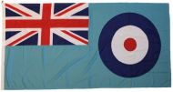 1.25yd 45x22.5in 114x57cm RAF Ensign (woven MoD fabric)