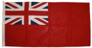0.75yd 27x13.5in 68x34cm Red Ensign (woven MoD fabric)