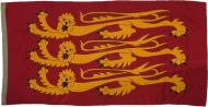 1.5yd 54x27in 137x69cm Royal Banner of England