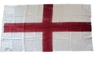 0.5yd 18x9in 46x23cm England St George Linen
