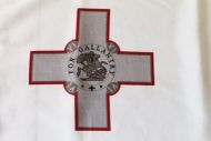 0.5yd 46x23cm Malta flag (woven MoD fabric)