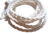 Linen bleached rope 6 mm