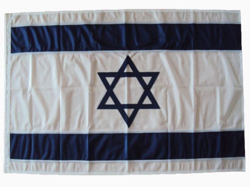 6x4ft 183x122cm Israel Flag