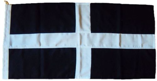 5x3ft 60x36in 152x91cm Cornish Flag