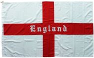 1yd 36x18in 91x45cm Custom made St George flag (woven MoD fabric)