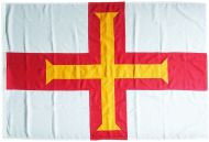 2yd 72x36in 183x91cm Guernsey land flag (woven MoD fabric)