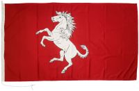 Kent white horse flag embroidered woven MoD fabric