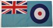 RAF ensign (Woven MoD fabric)