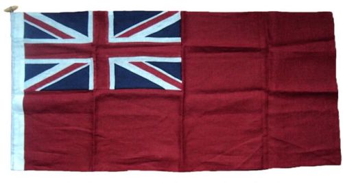 1.25yd 45x22.5in 114x57cm Red Ensign