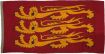 Royal Banner of England (Linen Cloth) Decorative