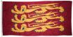 Royal Banner of England (MoD flag fabric)