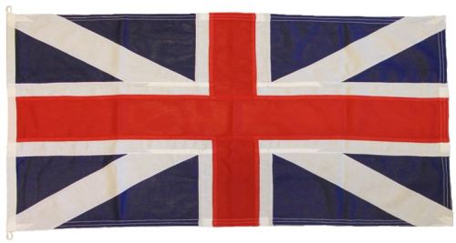 1.5yd 54x27.5in 137x68 cm Union Jack pre1801