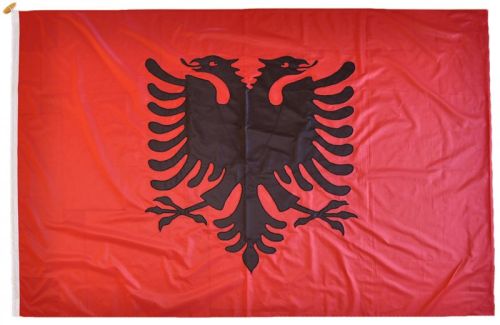 5x3ft 60x36in 152x91cm Albania