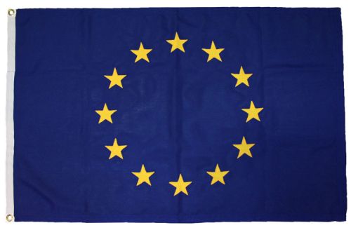 2yd 72x36in 183x91cm EU flag (woven MoD fabric)