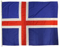 3x2ft 36x24in 91x61cm Iceland Flag
