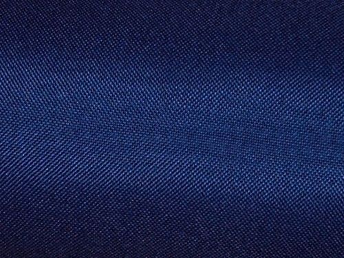 Dark blue woven polyester