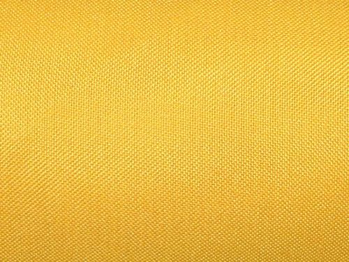Yellow woven polyester