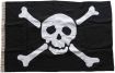 Authentic Jolly Roger (linen cloth)