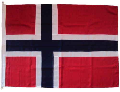 150x109cm Norsk Flagg
