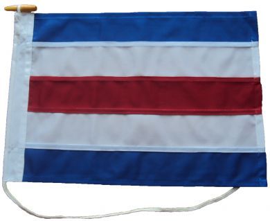 40x48in 102x122cm Charlie C signal flag British Navy Size
