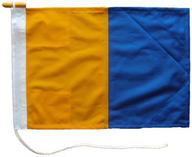 48x72in 122x183cm Kilo K signal flag US Navy Size 14