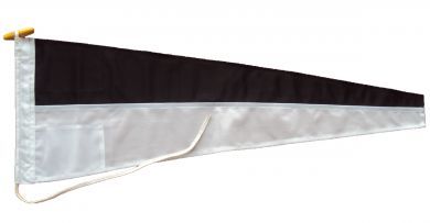 36x16in 91x41cm Number 6 US Navy size 2