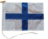 15x12in 38x30cm Xray X signal flag US Navy Size 0 & British Navy Size