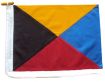Zulu (Z) signal flag